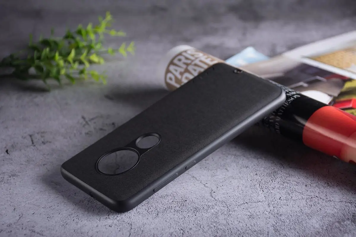 Текстильный чехол для moto rola moto G7 Plus G5S Plus, Мягкий ТПУ силиконовый материал и текстильный кожаный чехол, чехлы для moto G6 Plus