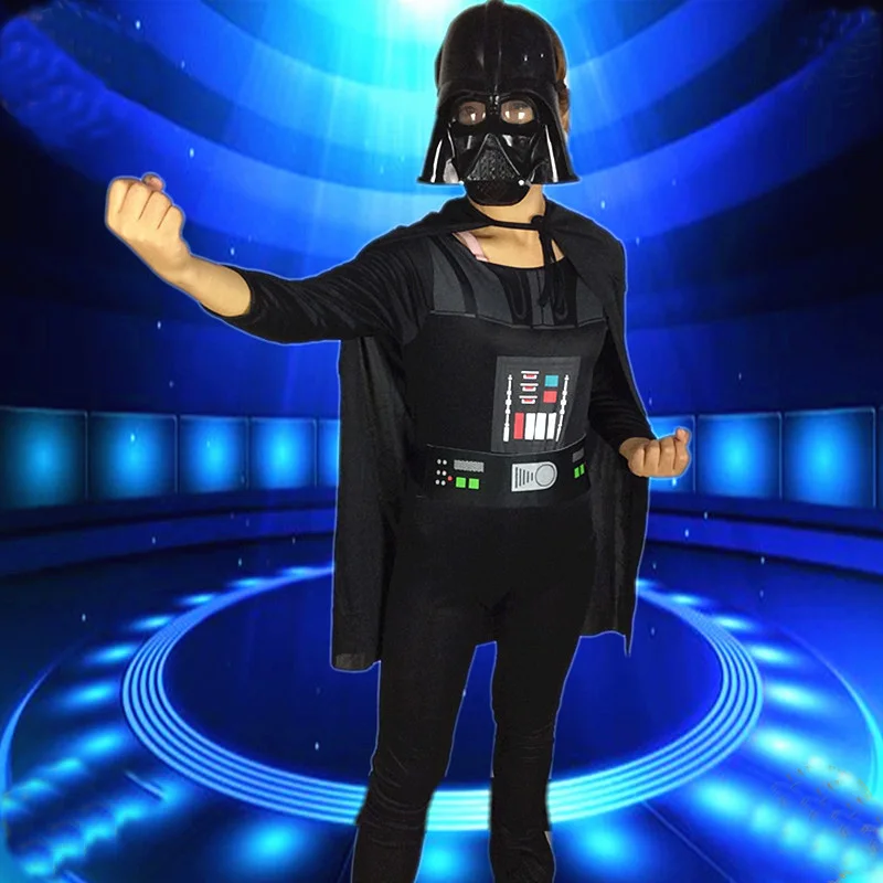 Костюм Дарта Вейдера (Анакин Скайуокер) костюм детский Карнавальный для