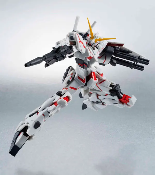100% Оригинальная фигурка BANDAI Tamashii робот духи № режим разрушения Gundam|action figure|gundam originunicorn gundam |