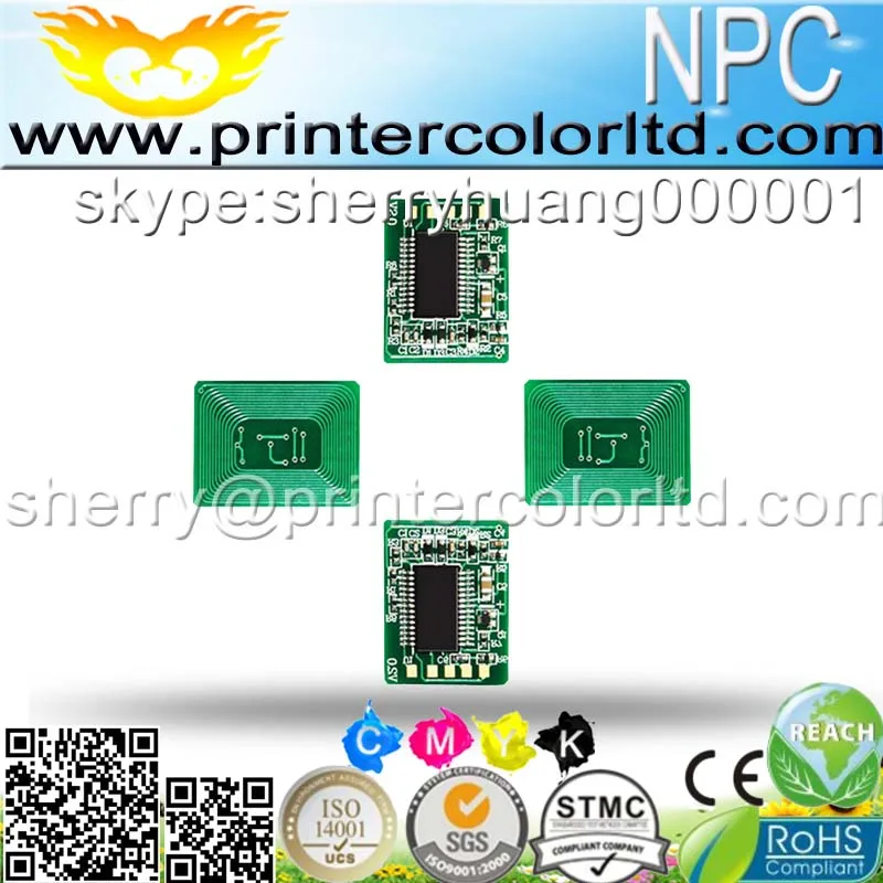 Используется для OKI C710810 44318608 44318605 44318606 44318607 KCMY принтер обломок тонера сброс