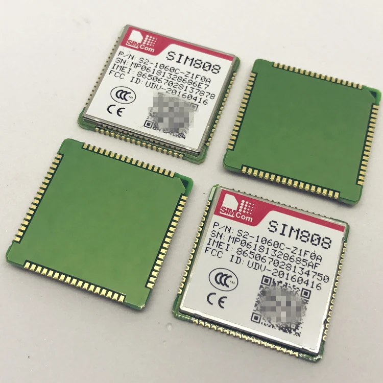 10 шт./лот SIMCOM SIM808 GSM/GPRS + GPS модуль 100% новый и оригинальный без поддельных приемника