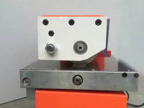 Скоростная Регулируемая машина для продольной резки кожи двухцелевая обуви 220 В