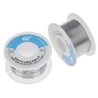 0,8 мм1,0 мм припой олово Sn: 60%, Pb: 40%, флюс: 2% кВт-6040 свинцовый рулон чистая канифоль сварочный сердечник паяльная проволочная флюсовая катушка трубка