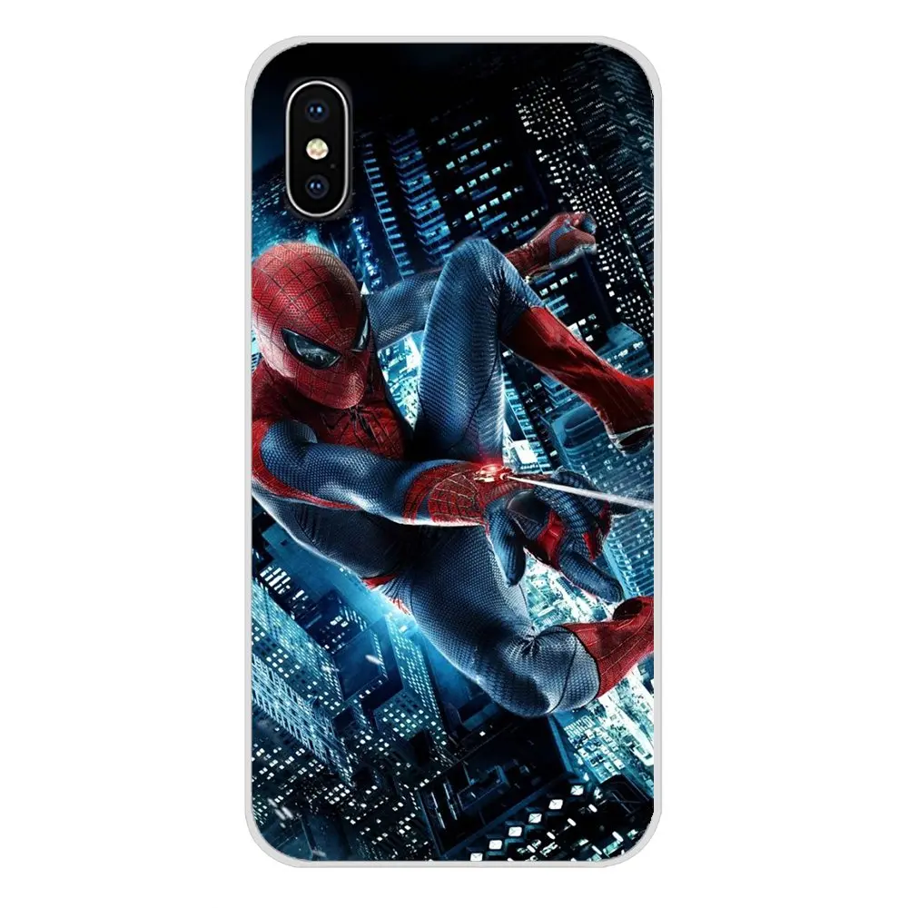 Accessories Phone Shell Covers For Samsung Galaxy A5 A6S A7 A8 A9S Star J4 J6 J7 J8 Prime Plus 2018 SpiderMan Homecoming | Мобильные