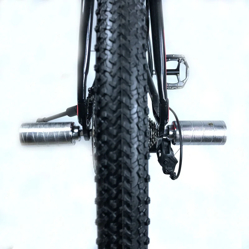1 пара велосипедный BMX Socle велосипед цилиндр из черной стали 3/8 &quotПедальная ось