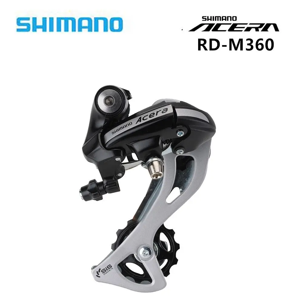 Оригинальный Shimano Acera велосипед задний переключатель RD-M360 7/8 Скоростной Велосипед