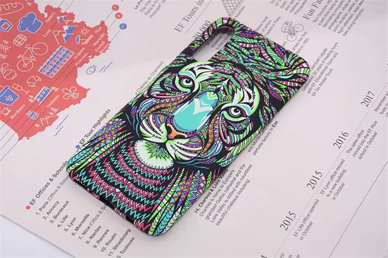 Чехол с люминесцентным животным для samsung A50 S9 S10 Plus, чехол с изображением слона, тигра, ночного свечения, тонкий мягкий чехол для телефона s для iPhone XR XS Max