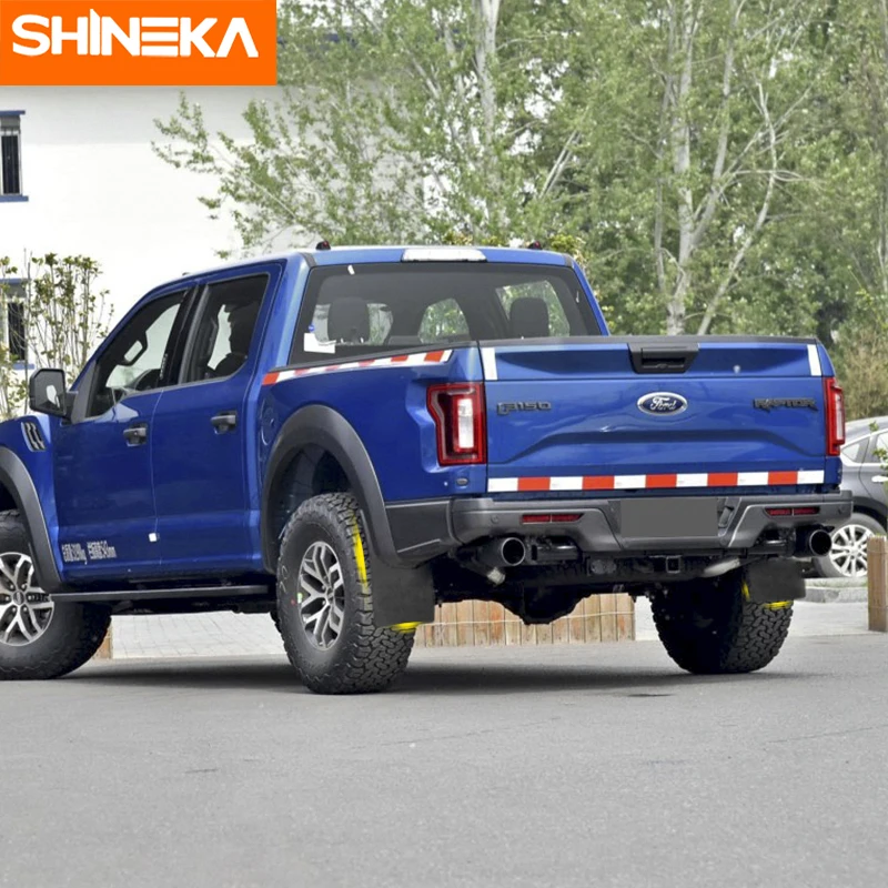 SHINEKA ABS внешняя детская защита от брызг для автомобиля Аксессуары крыла Ford F150 2009