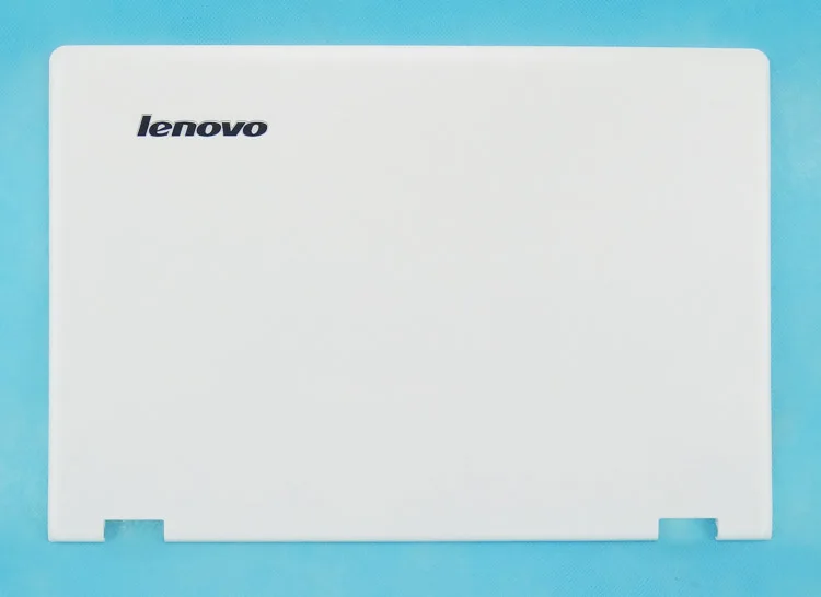 Белый Новинка,, для lenovo Ideapad Yoga 3 14, для ноутбука, ЖК-задняя крышка, задняя крышка, корпус экрана, топ, чехол, серебристый, белый, черный, оранжевый - Цвет: Белый