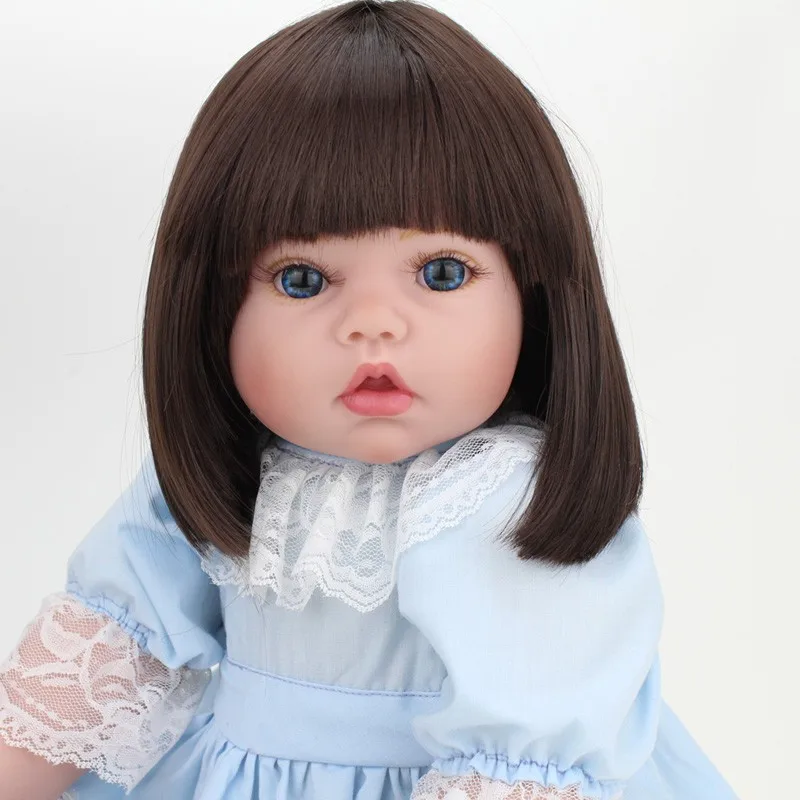 55 см силиконовые куклы для новорожденных Реалистичная Одежда &quotlifelike&quot