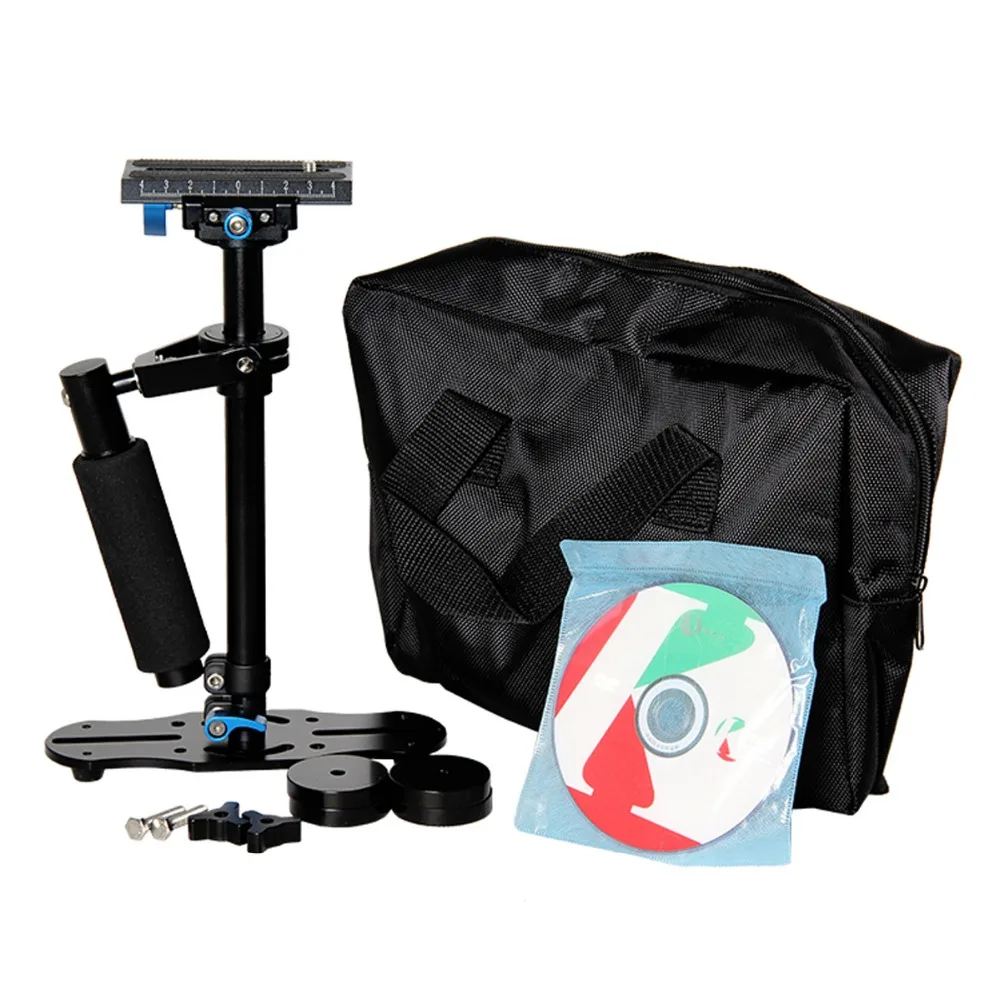 Professional Handheld Stabilizer Mini Steadicam DSLR Steadycam for Canon Nikon Sony Camera Camcorder | Электроника