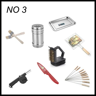 NO3 Tools Set Электрический гриль, гриль, для помещений, барбекю, портативный, murrasqueira Eletrica, барбекю для дома, ресторанное оборудование, гриль, Parrilla - Цвет: NO3 Tools Set