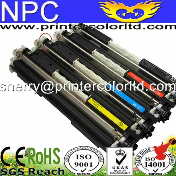 Картридж с тонером CE310A/CE311A/CE312A/CE313A для hp cp1025 126A M175NW M275A|toner cartridge|hp cartridgehp 126a cartridges |