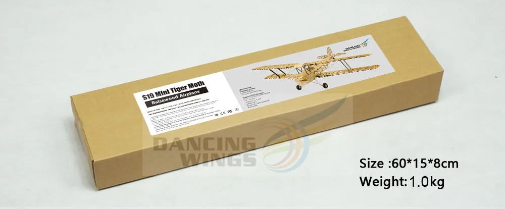 Обновленная мини-модель летательного аппарата Tiger Moth Balsa с электрическим питанием, радиоуправляемый самолет 980 мм, лазерная резка крыльев, модель самолета, комплекты