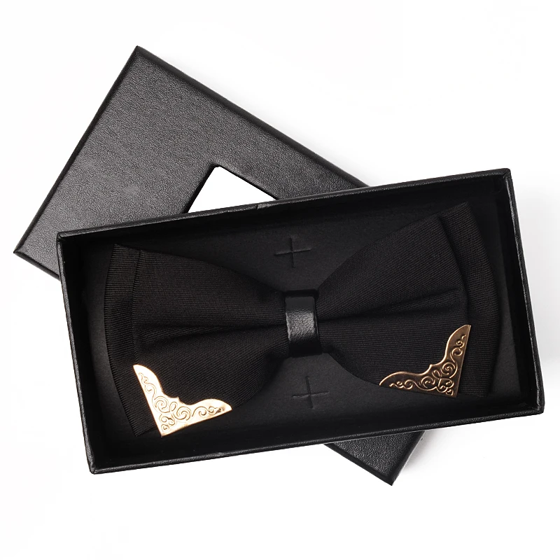 Высококачественный галстук-бабочка для жениха 2017 дизайнерский брендовый