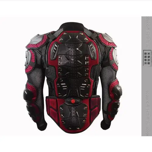 Высококачественная черная комбинированная красная обновленная броня для