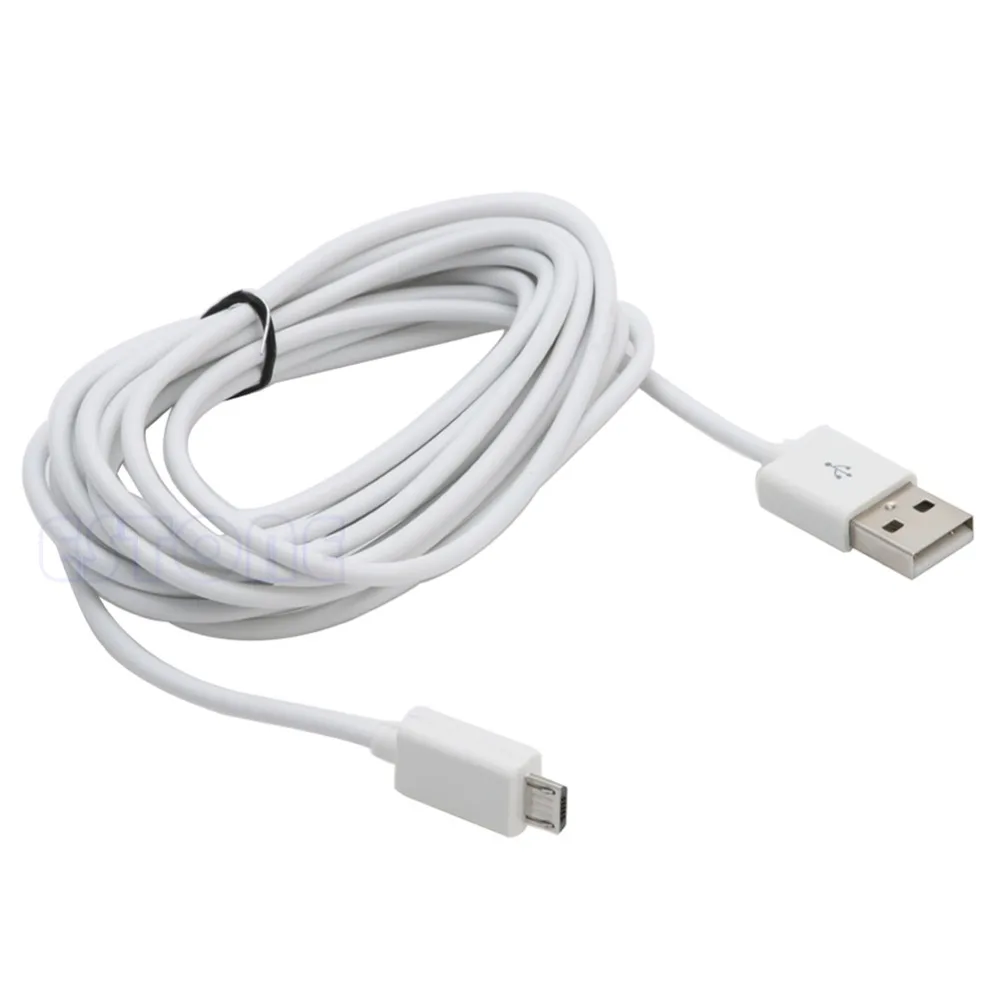 Длинные 3 м микро USB зарядное устройство зарядный Мощность кабель для PS4 Xbox один контроллер
