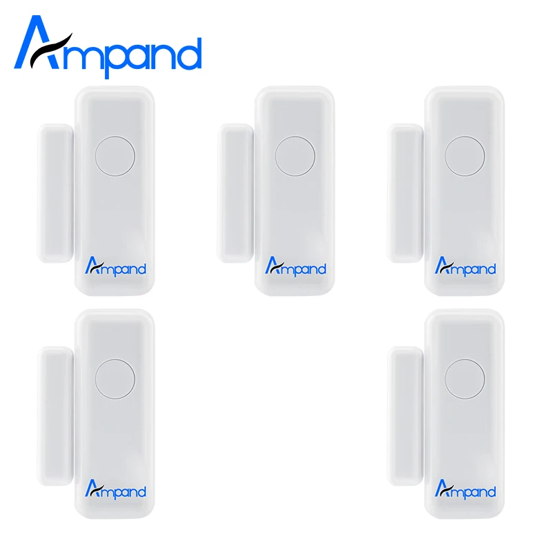 5 шт./лот Высококачественная Беспроводная система сигнализации для домашней