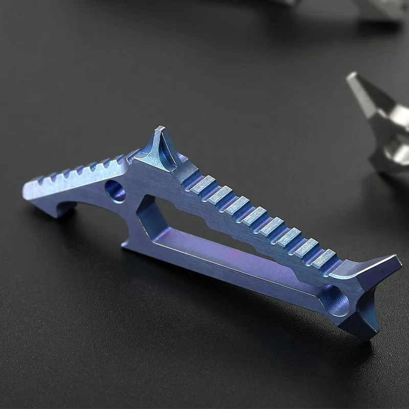 Титановый многофункциональный EDC комбинированный брелок инструмент открывалка