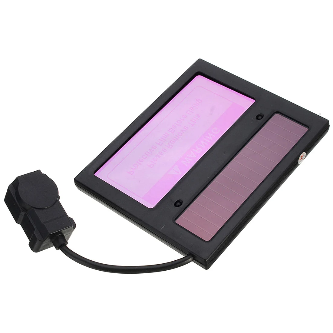 WS-1000 Солнечная Авто Затемнение Сварочный шлем объектив Прямая доставка |