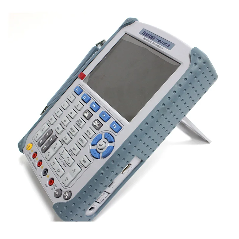 Hantek DSO1102B 2 канала Ручной цифровой осциллограф 100 МГц полоса пропускания USB Osciloscopio