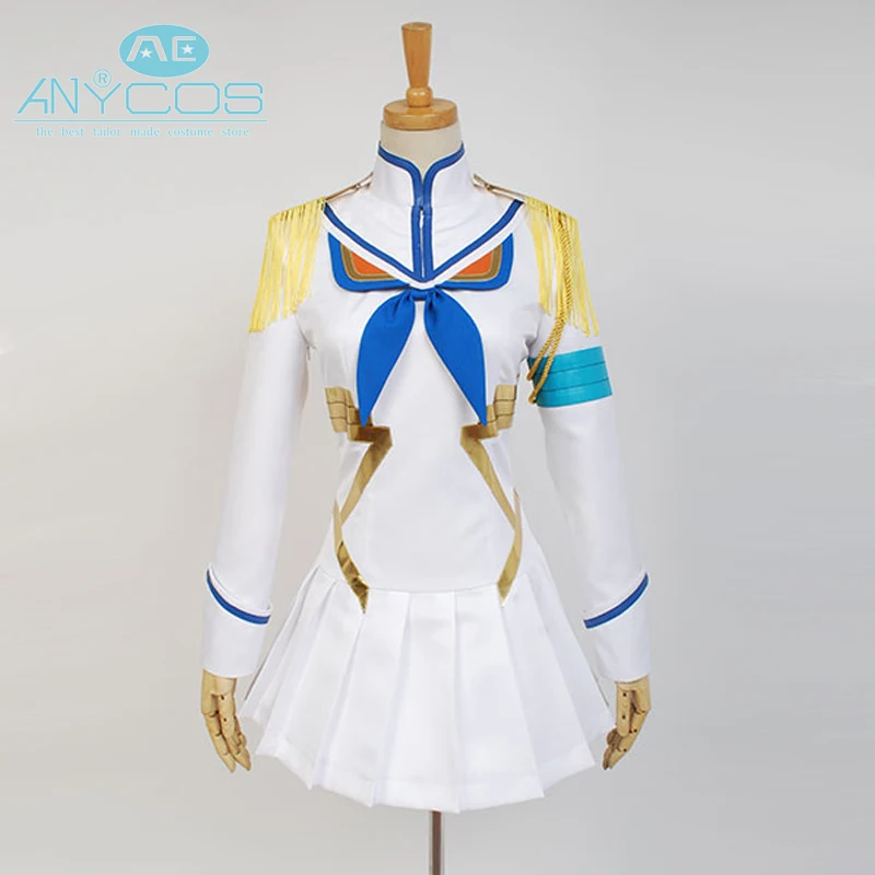 KILL la Satsuki Kiryuin школьная форма топ для девочек юбка аниме костюмы косплея на