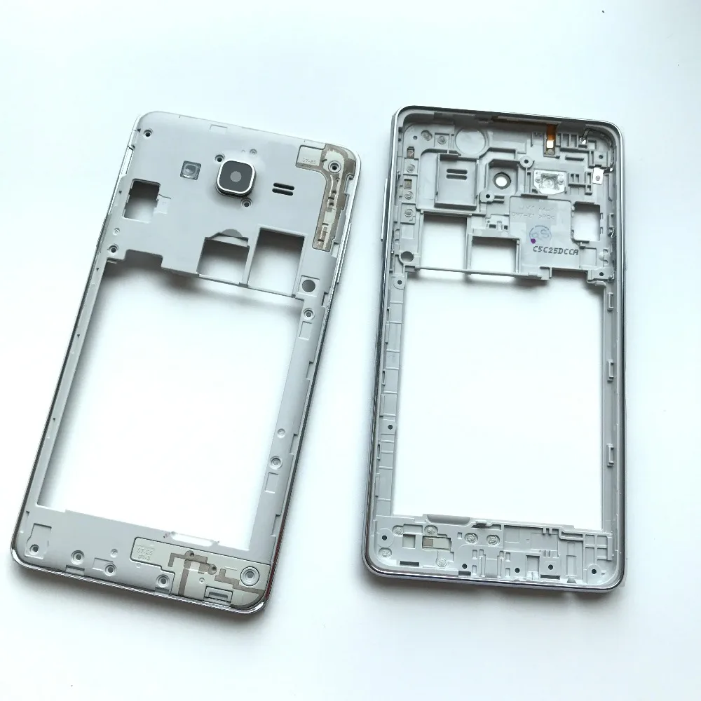 Новинка ободок средней рамки задняя панель Корпус чехол запасные части для Samsung