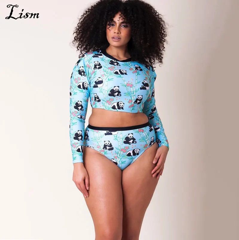 2020 купальники купальные костюмы бикини с длинным рукавом высоким вырезом