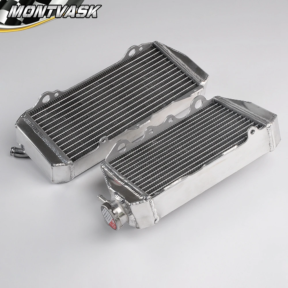 L&ampR Aluminum Radiator &amp Y Hose For KAWASAKI KX450 KX450F KX 450 F 2006 - 2007 | Автомобили и мотоциклы