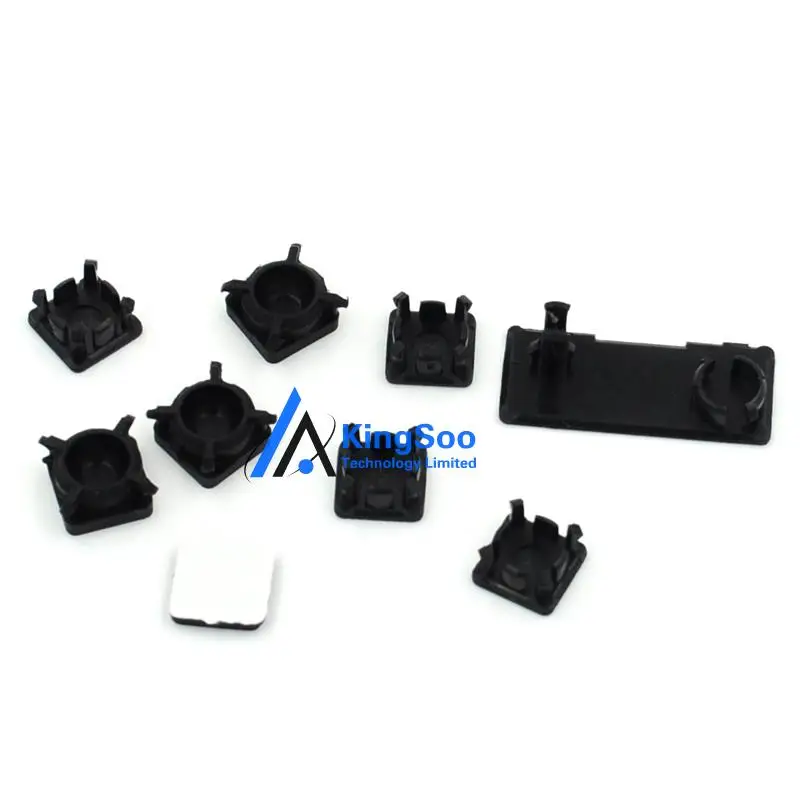 9 in 1 Rubber Feet Cover Set Plastic Bottom Screw Covers Spares set For PS3 Slim Full dust plug cover | Электроника