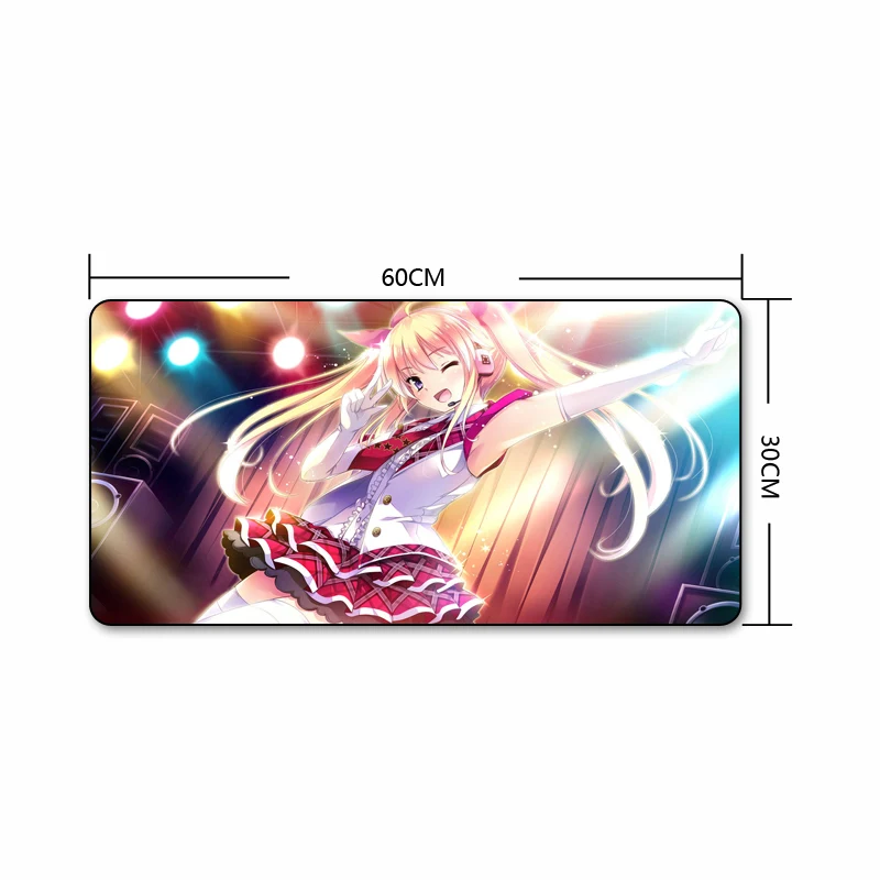 Model D FFFAS Большой 60x30 см офисный коврик для мыши Коврик для Мыши Pad Игры Геймер игровая игровые коврики и чехлы Compute аниме накладка на стол для планшетного компьютера Тетрадь - Цвет: Model D