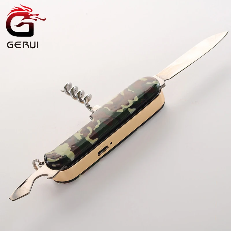 Gerui Универсальный USB Зажигалка открывалка для бутылок перезаряжаемая