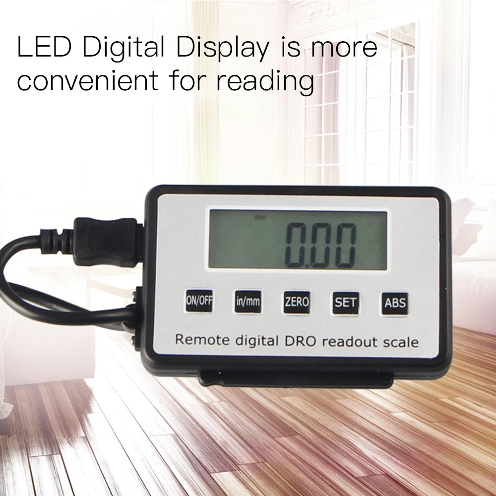 

Digital Readout Linear Scale Digital Linear Scale Multifunction with Remote Display External Display Linear Ruler low radiation