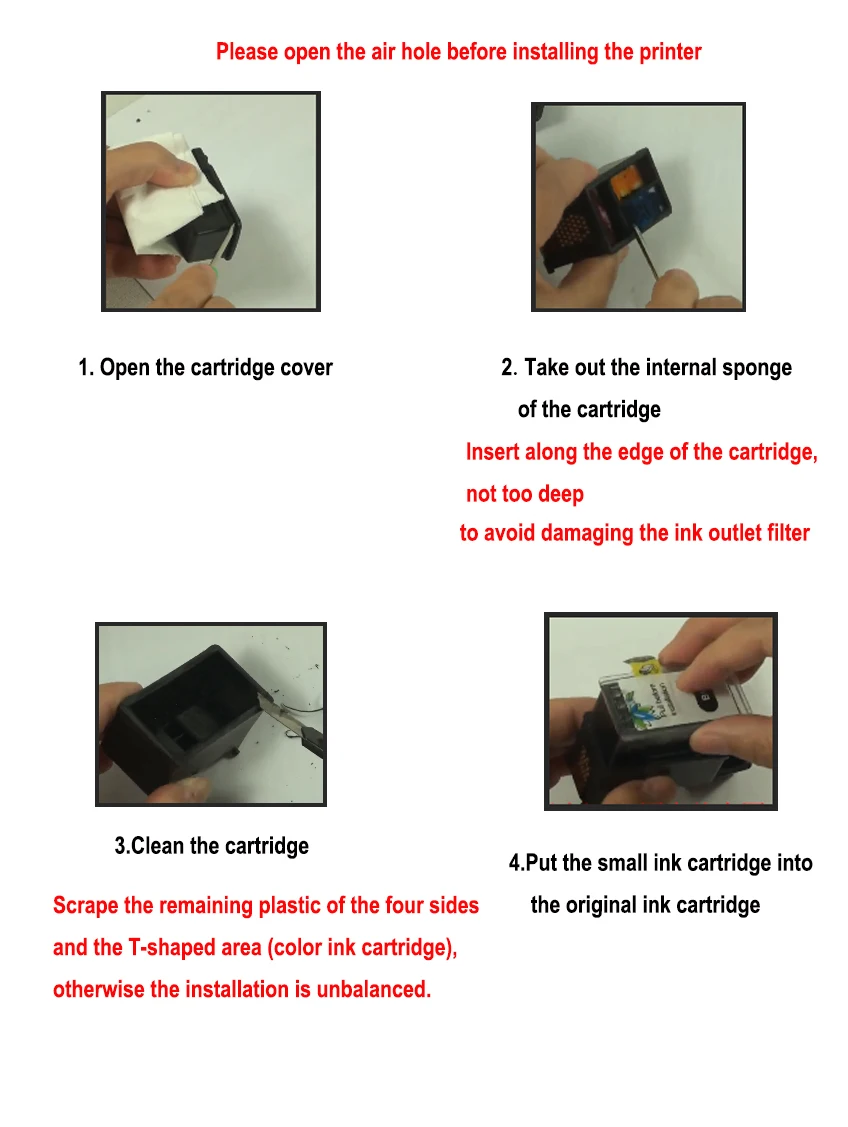 

Vilaxh PG PG440 CL441 XL smart cartridge refill kit ink cartridge for canon MG4280 MX374 MX378 MX434 MX438 MX514 MX518 MG4140