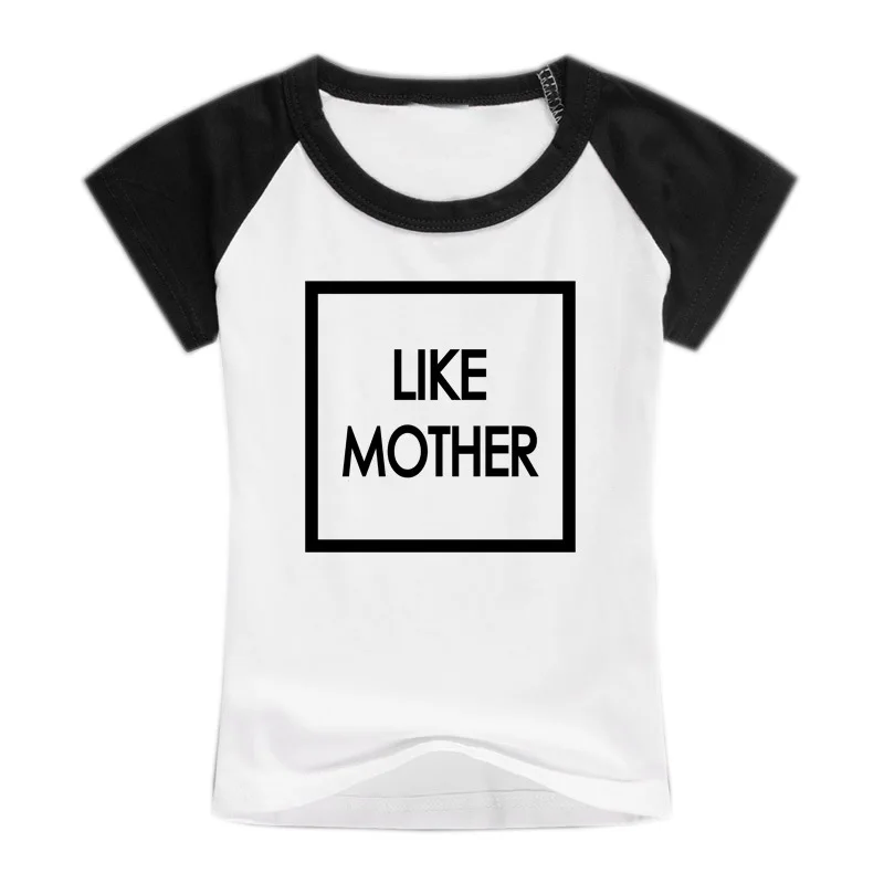 Одинаковые комплекты для семьи лето 2019 одежда всей футболки с короткими рукавами