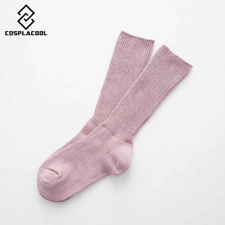 Осенне-зимние носки [COSPLACOOL] Необычные новые хлопковые с наполнителем Женские