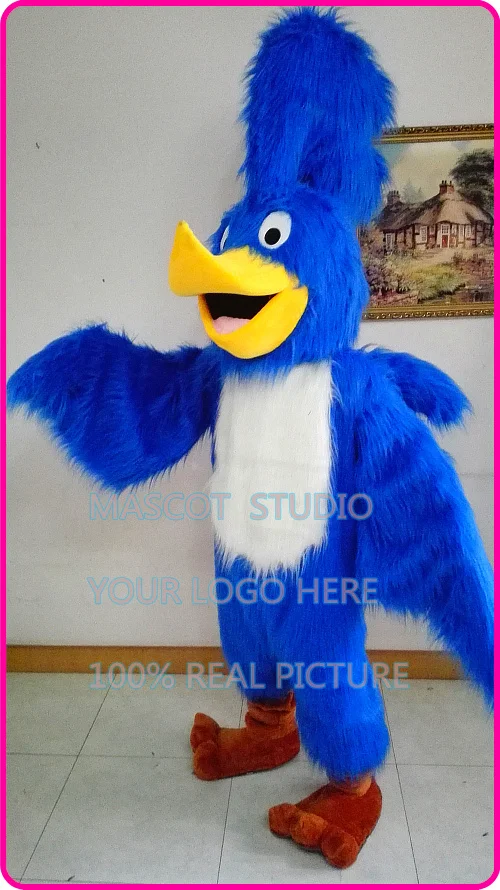 Маскарадный синий маскарадный костюм roadrunner на заказ аниме карнавальный