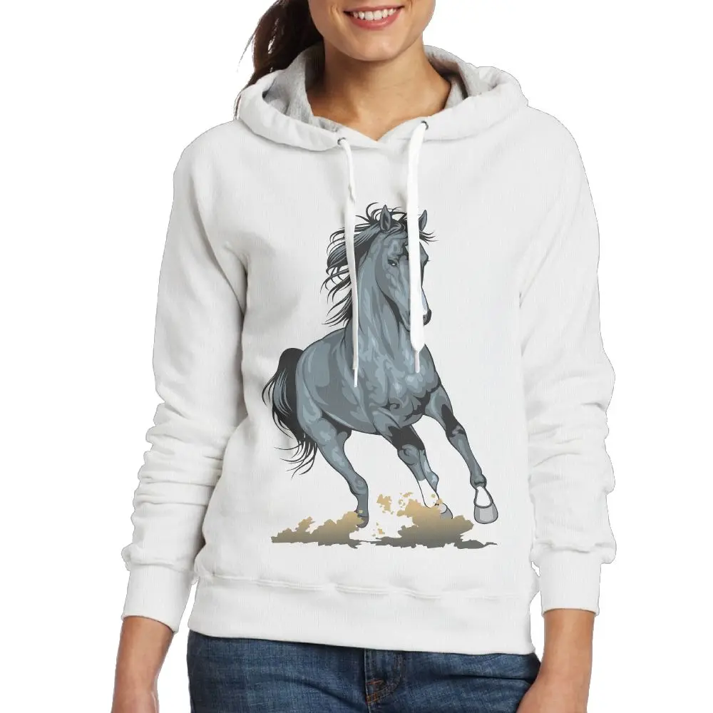 SAMCUSTOM Love Horses модная толстовка с 3D принтом для женщин женские толстовки и свитера