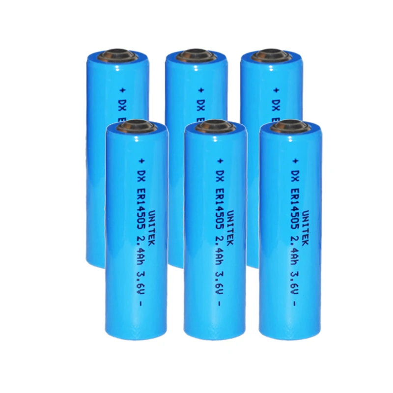 4 шт. 3 6 В AA liSOCL2 литиевая батарея ER14505 2400 мАч PCL замена для SAFT LS14500 Tadiran ER6V ER6C |