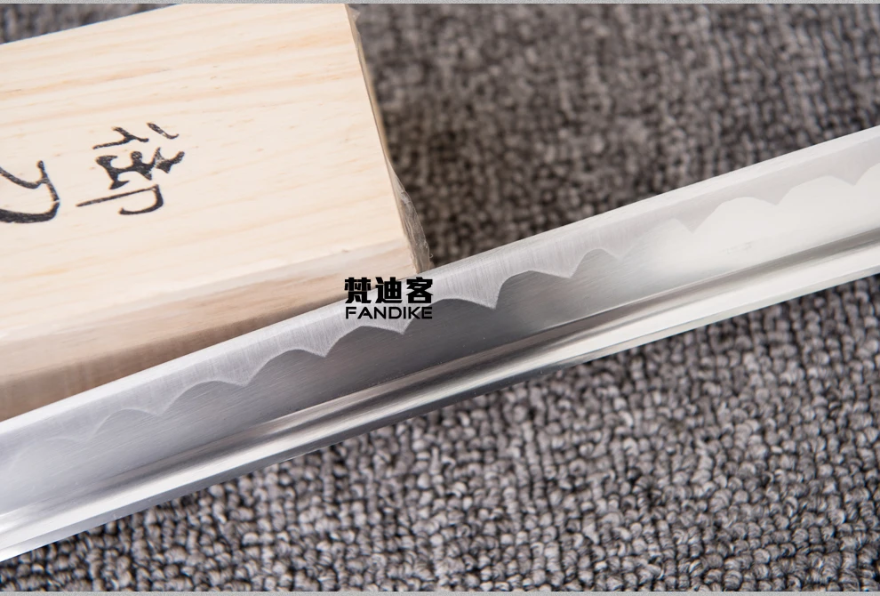 Handmade Steel Gold Blade Japanese Samurai Katana Sword Sharp Battle Ready Blade BATTLE READY Carbon Steel Handmade