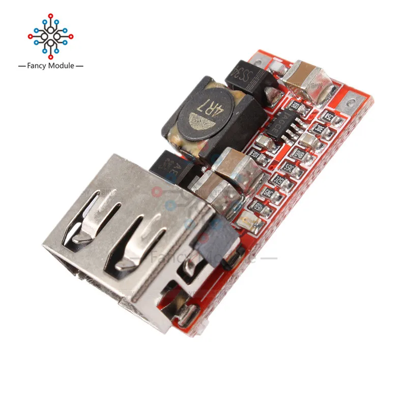Тонкий понижающий преобразователь постоянного тока 6 24 в 12 В/24 В 5 3 А|down converter|step
