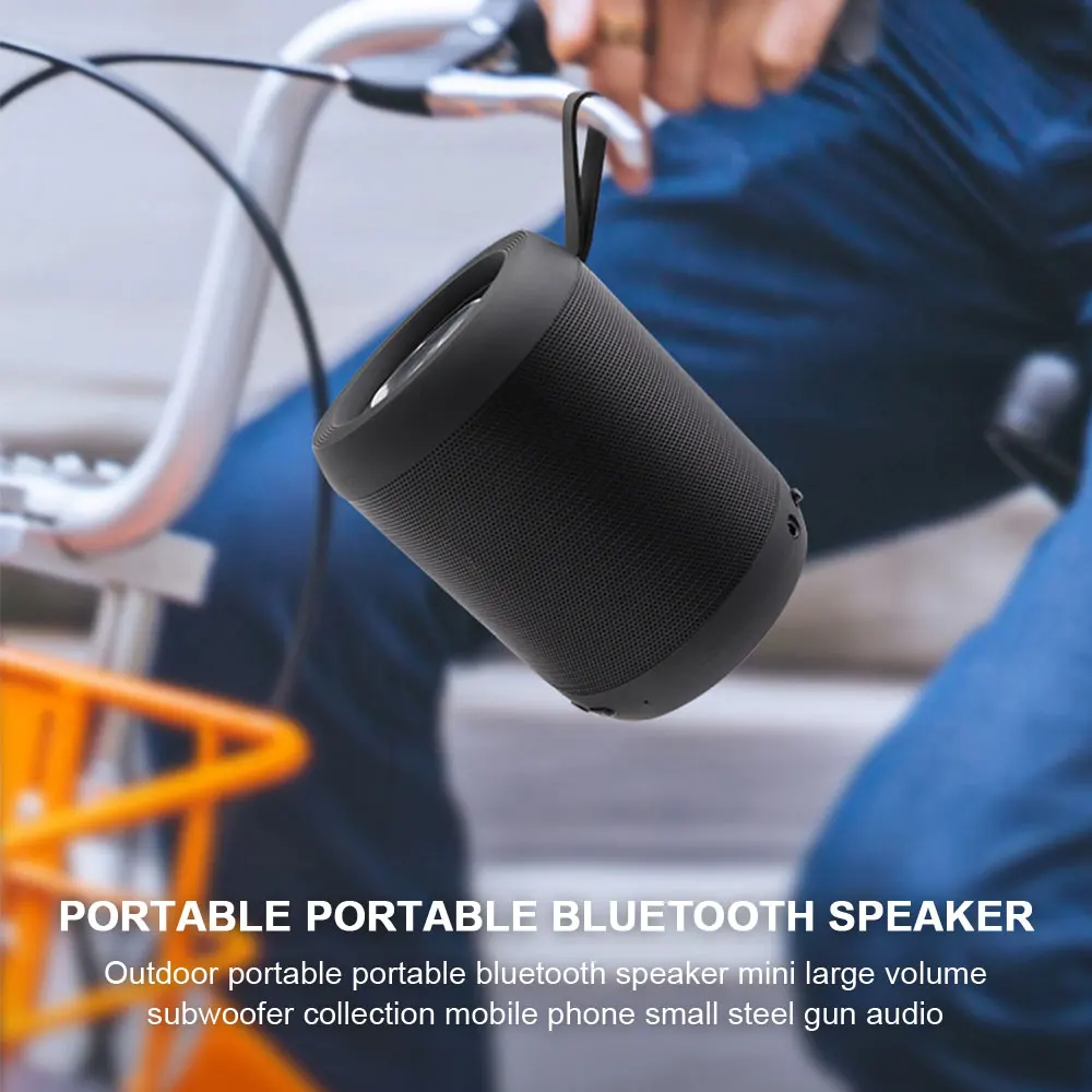 1200 мАч наружные колонки динамик Bluetooth траверс наружный портативный