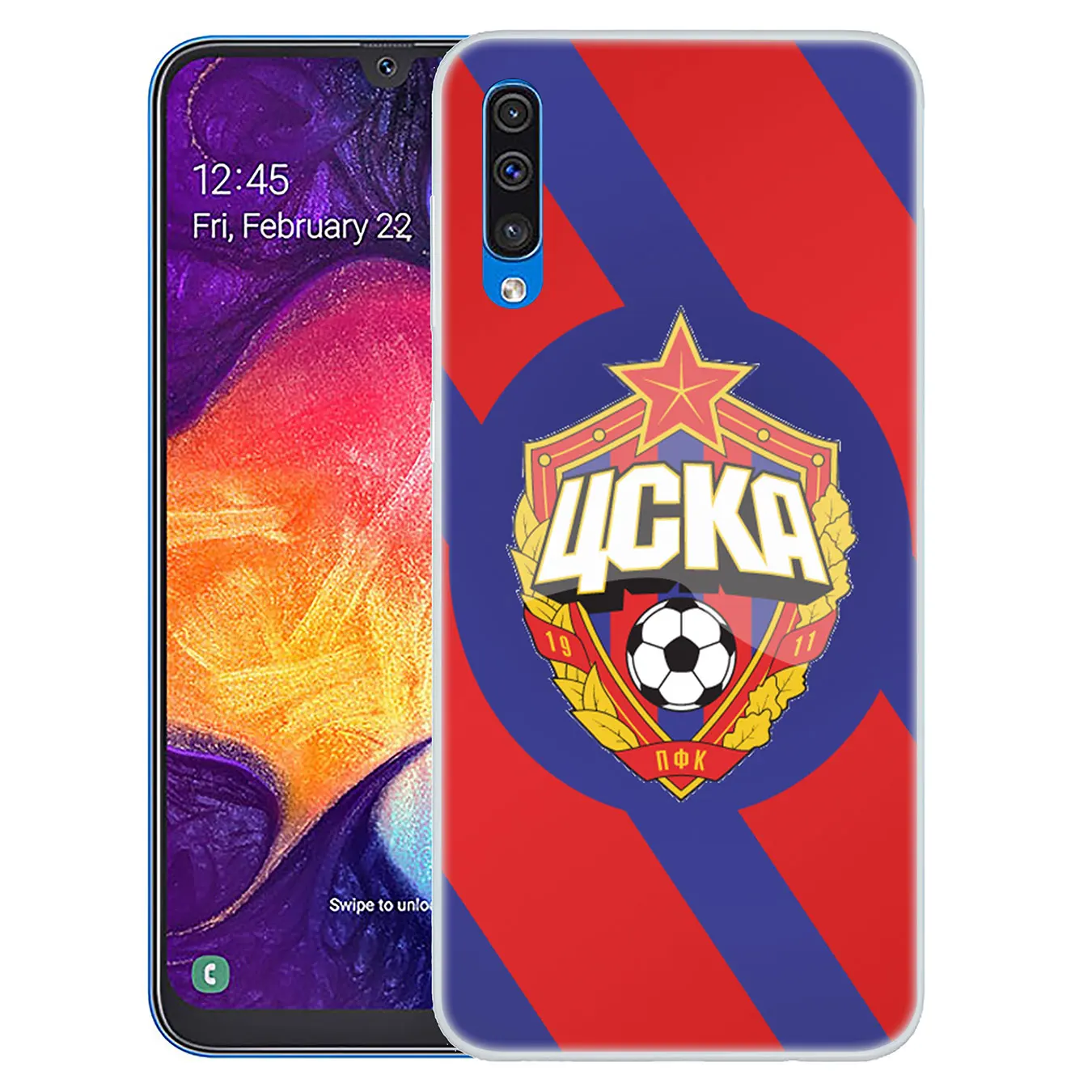 Lavaza России PFC ЦСКА Твердый чехол для телефона с лого чехол для телефона для samsung Galaxy A20E M40 M30 M20 M10 A10 A20 A30 A40 A50 A60 A70 S крышка