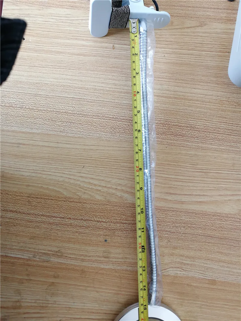 Портативный Настольный светильник 8 Вт с зажимом для бровей ногтей ресниц