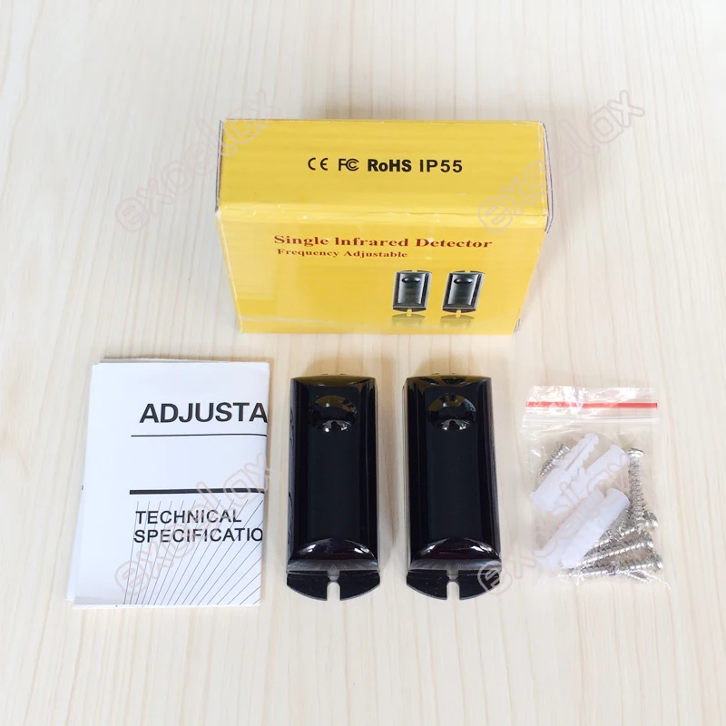 Фотоэлектрический мини-датчик 1 луч активный инфракрасный детектор и 3 5 мм