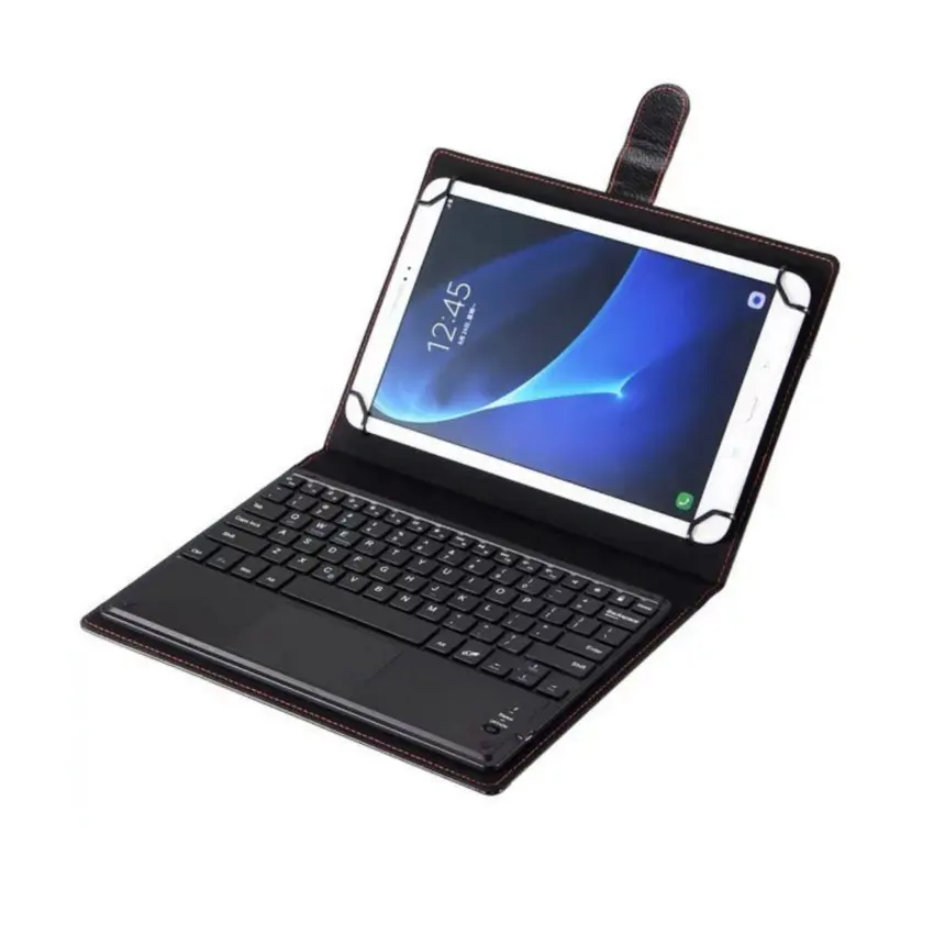 Фото Чехол для планшета с беспроводной Bluetooth-клавиатурой чехол из искусственной кожи