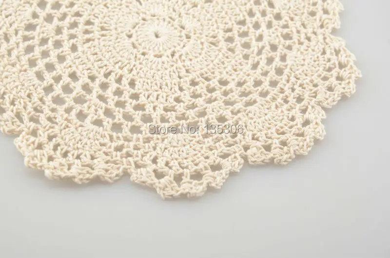 10 шт./лот 20 см ручной работы Вязание крючком коврик для чашки MA17648709|padded applique|pad