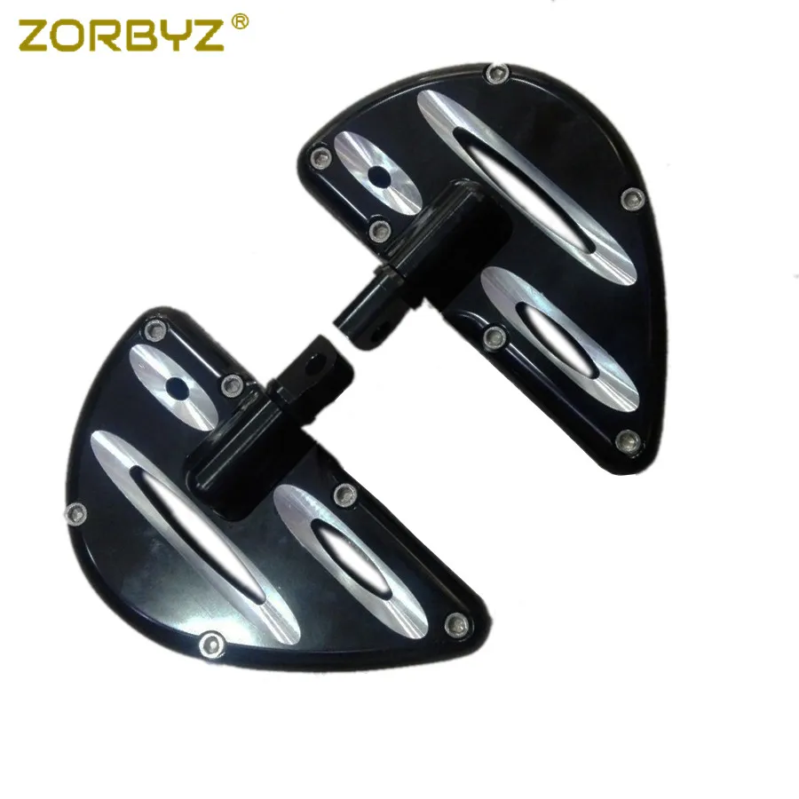 ZORBYZ CNC черные кромкорезные задние пассажирские растягивающиеся напольные панели