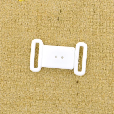 white 000 10 шт./лот, маленький пластиковый белый, черный, прямоугольник, застежка на ленту, крючок и застежка, расширители талии для пришивания на одежду, крючки для бюстгальтера - Цвет: white 000