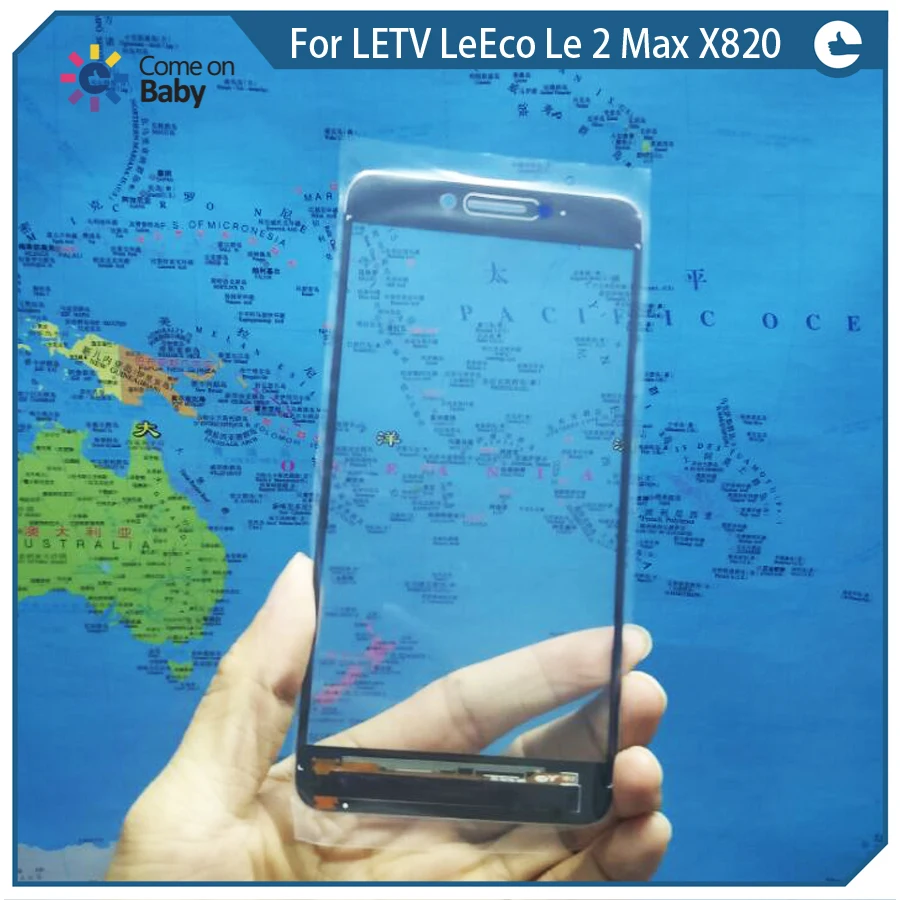 Оригинальный сенсорный экран для LETV LeEco Le 2 Max X820 стеклянная дигитайзер передняя
